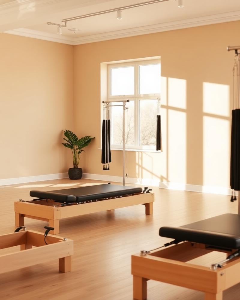 Studio de Pilates clínico